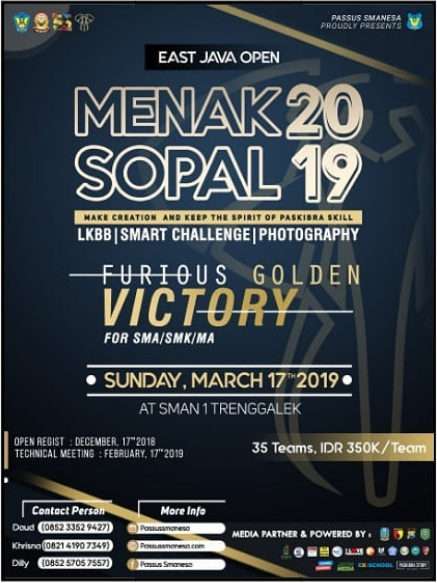 LKBB MENAK SOPAL 2K19
