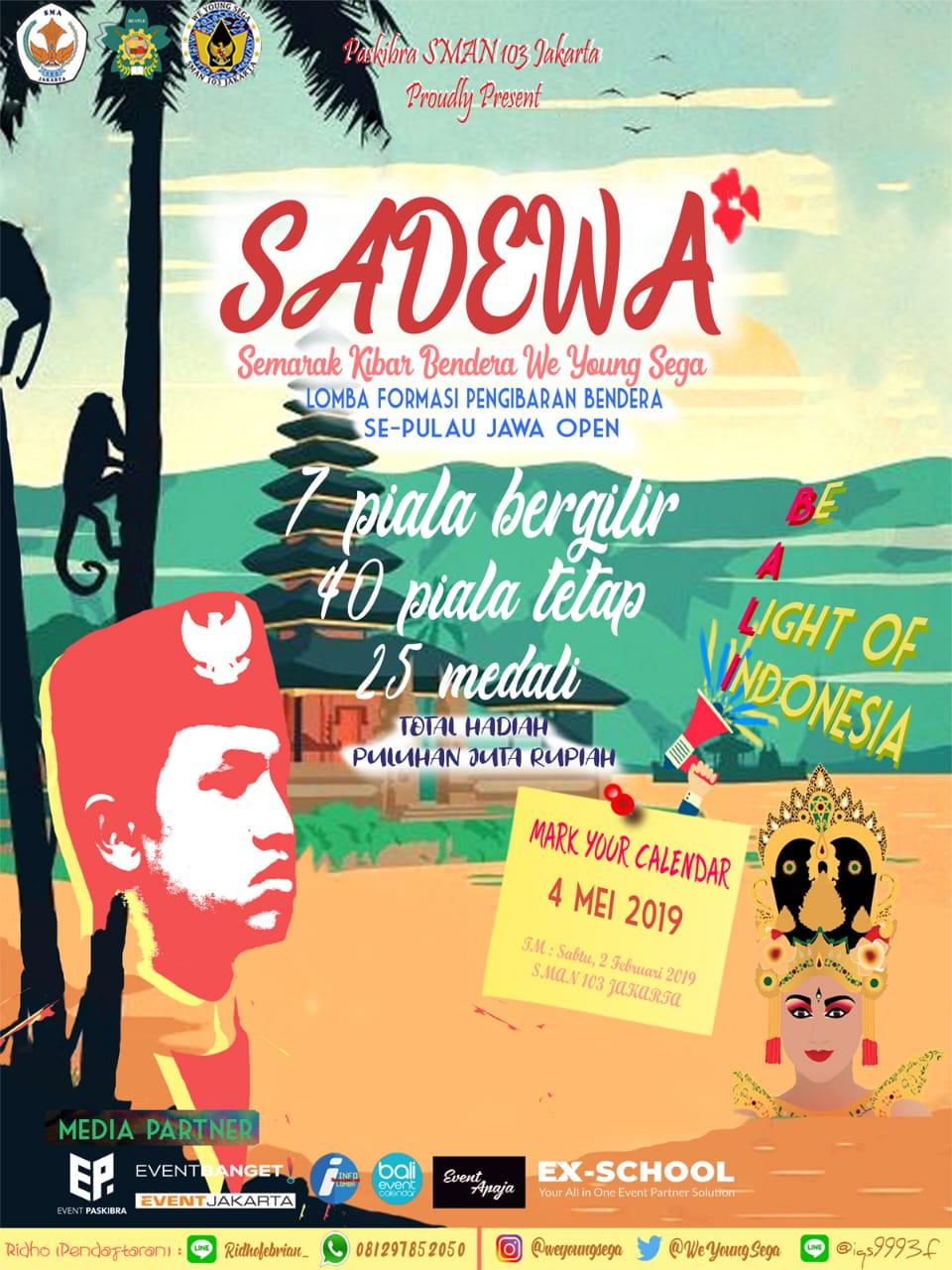 OSIS/MPK AND PASKIBRA SMAN 103 - SADEWA