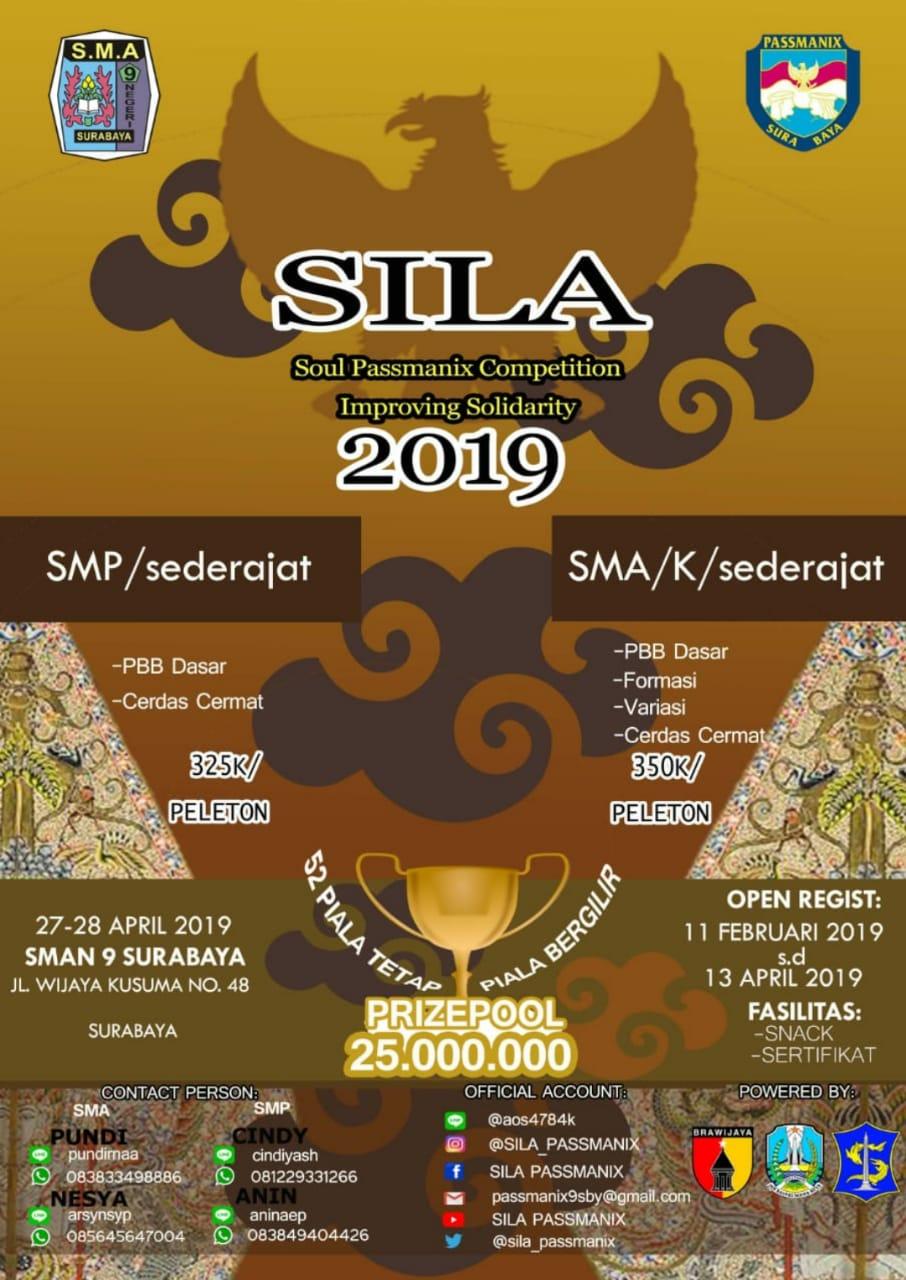SILA 2K19 - SMA Negeri 9 Surabaya 